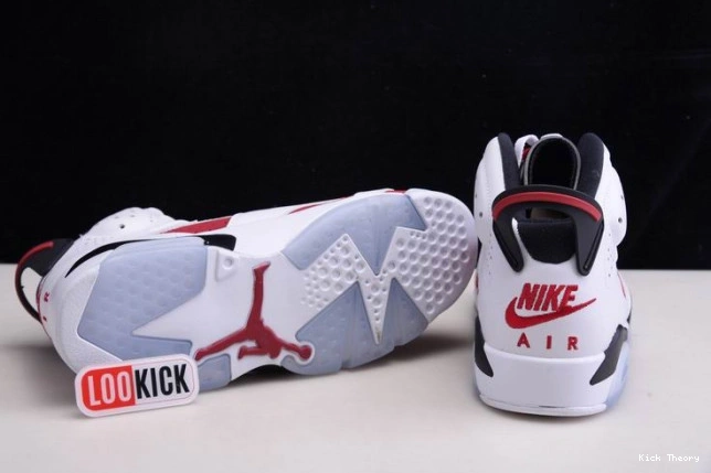 Kick Theory CT8529-106 RETRO 6 2021 AIR JORDAN 'CARMINE' 0818